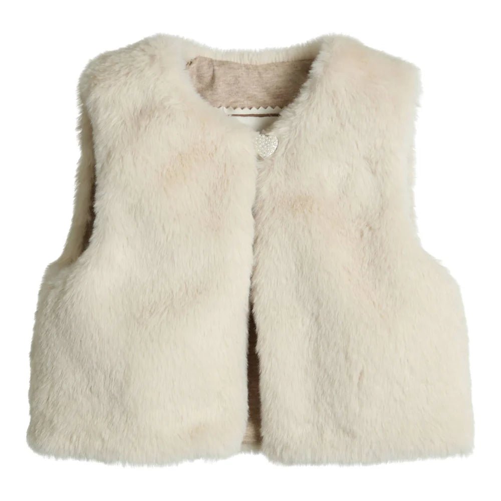 Gilet Polla Gebroken Wit - Casteleyn