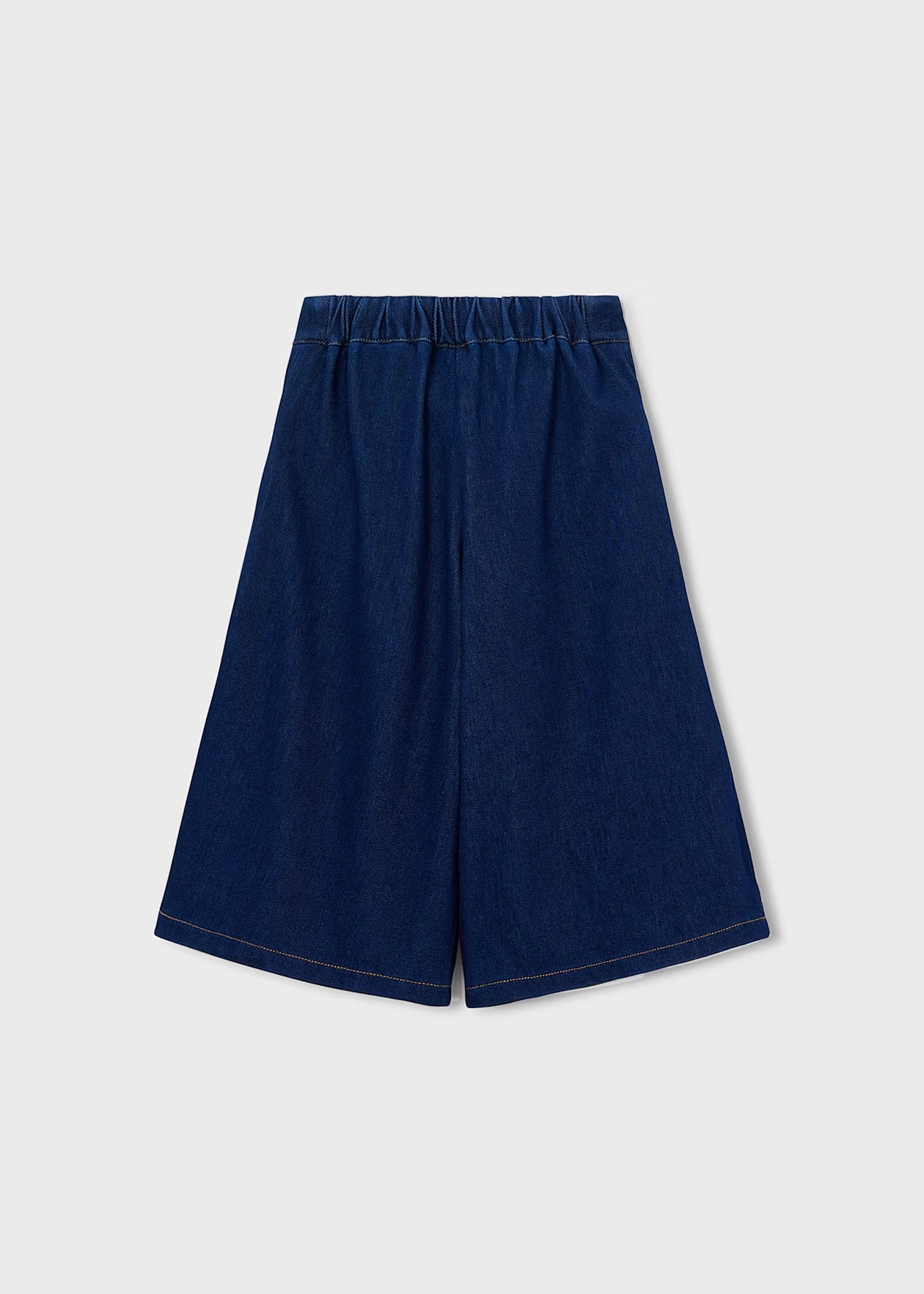 Meisjes Midi Skort – Super Dark Denim