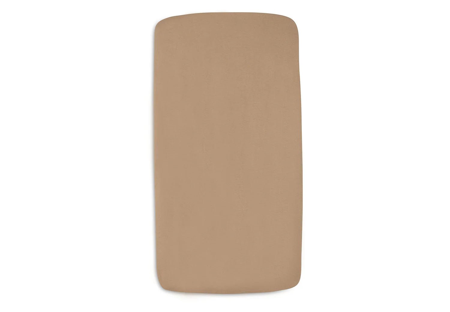 Hoeslaken - Jersey - 2 Stuks - Milky Coffee/ Ivory - Casteleyn