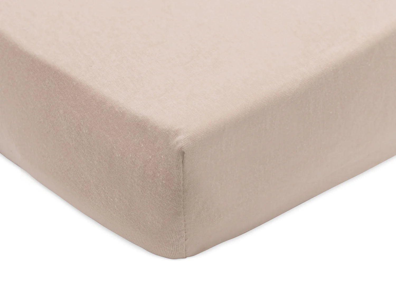 Hoeslaken - Jersey - 2 Stuks - Milky Coffee/ Ivory - Casteleyn