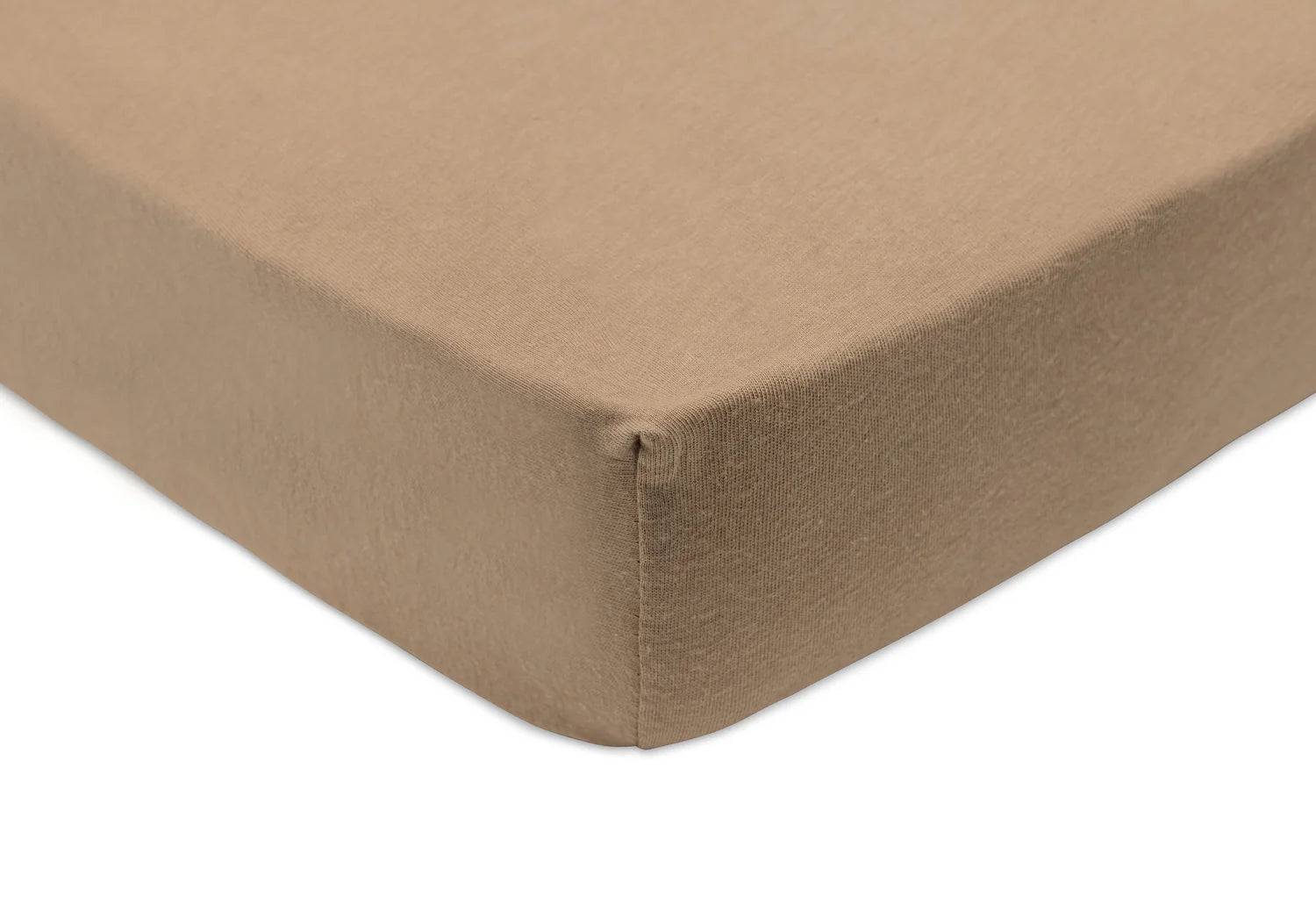 Hoeslaken - Jersey - 2 Stuks - Milky Coffee/ Ivory - Casteleyn