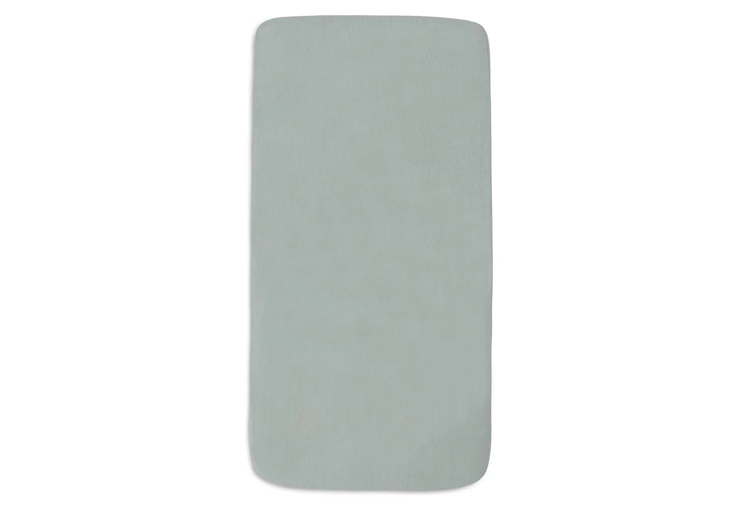 Hoeslaken - Jersey - 2 Stuks- Sea Green/Biscuit - Casteleyn