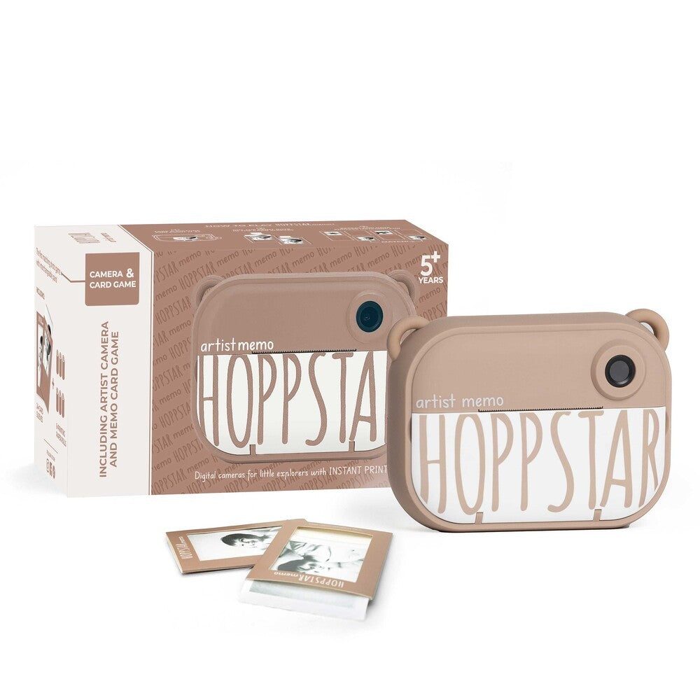 Hoppstar Artist Memo: camera & memoryspel