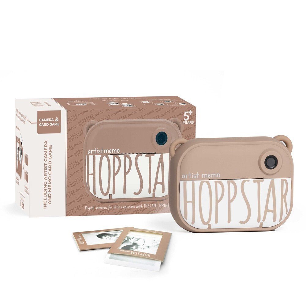 Hoppstar Artist Memo: camera & memoryspel - Casteleyn