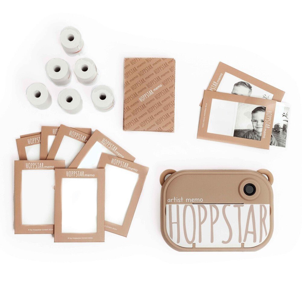 Hoppstar Artist Memo: camera & memoryspel - Casteleyn