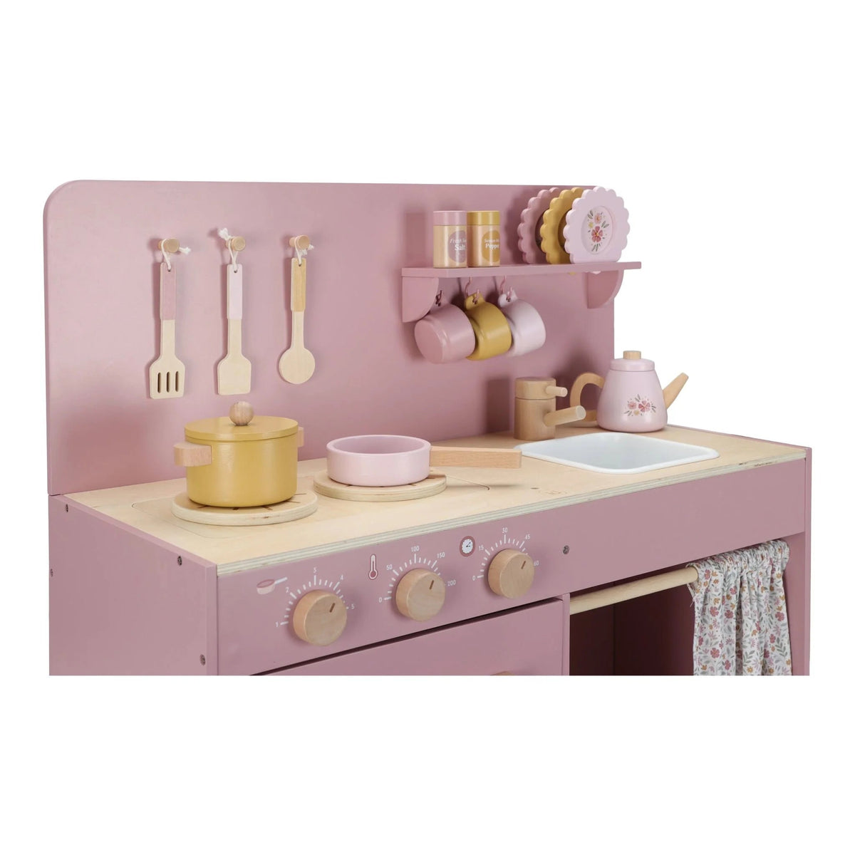 Houten speelkeuken - Roze - Casteleyn