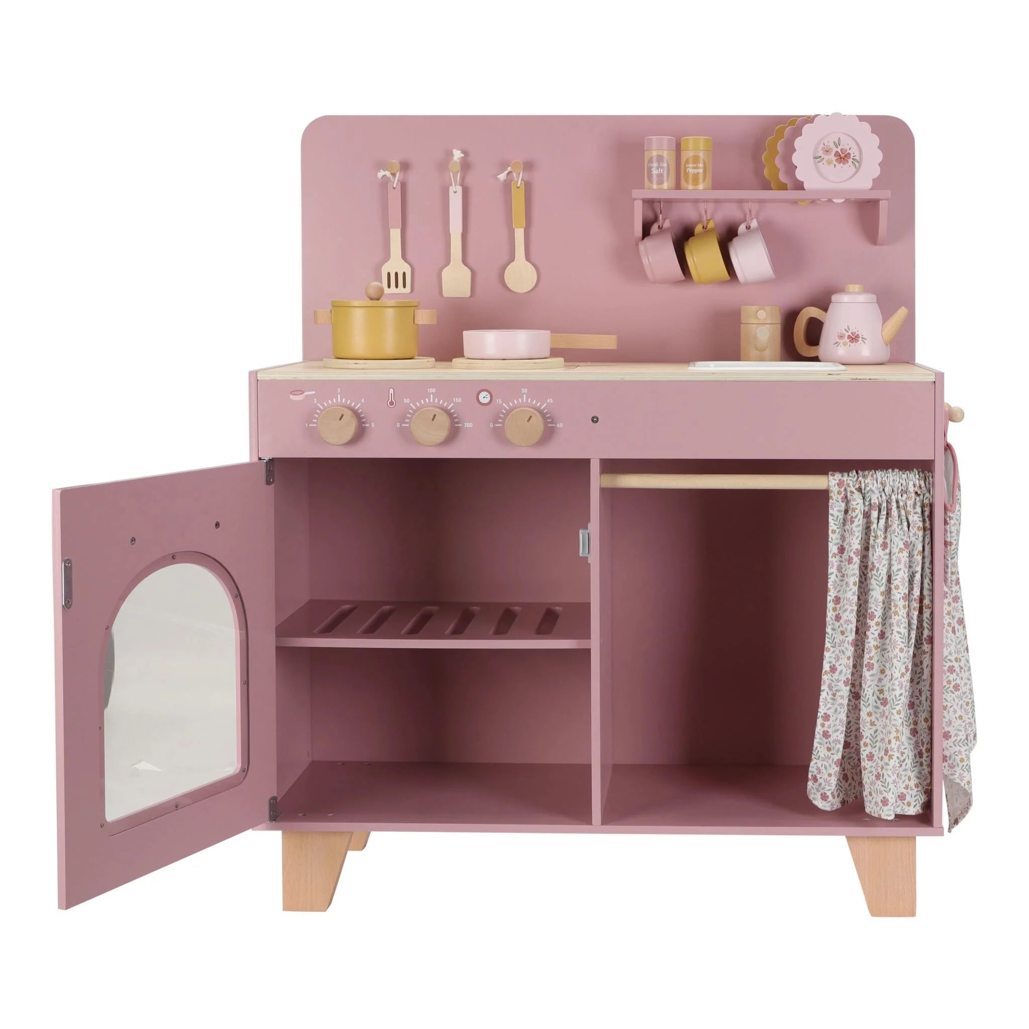 Houten speelkeuken - Roze - Casteleyn