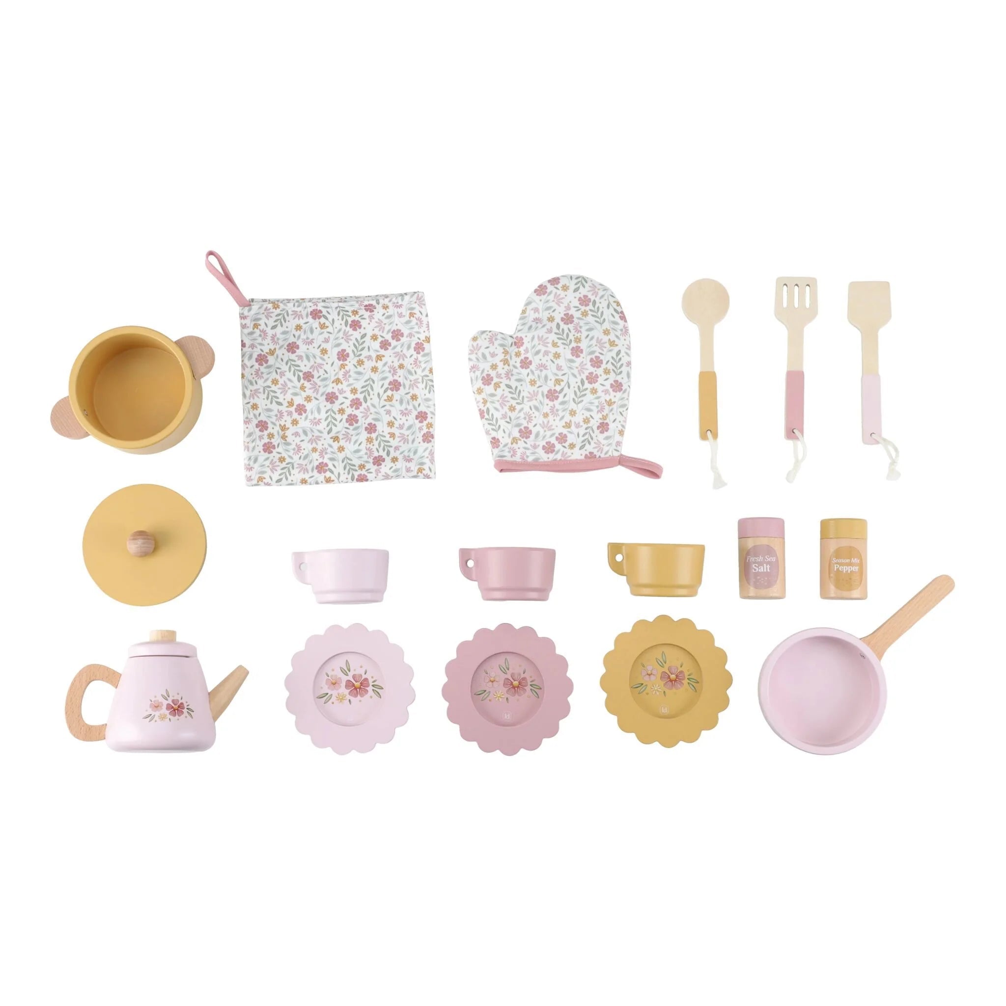 Houten speelkeuken - Roze - Casteleyn