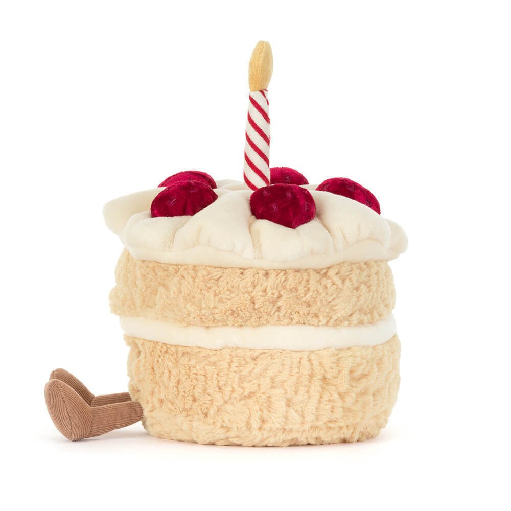 Jellycat Amuseables Birthday Cake - Casteleyn