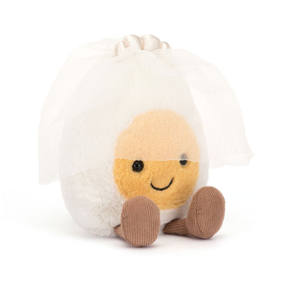 Jellycat Amuseables Boiled Egg Bride - Casteleyn
