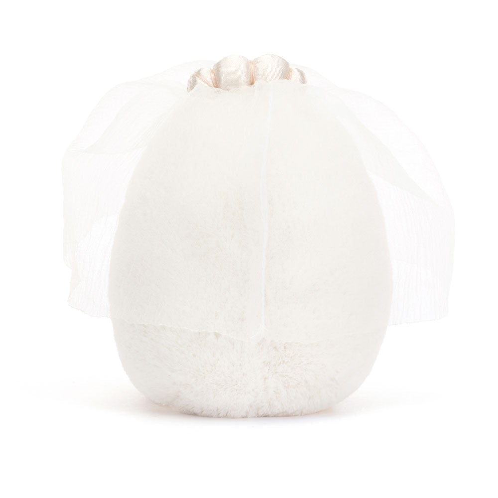 Jellycat Amuseables Boiled Egg Bride - Casteleyn