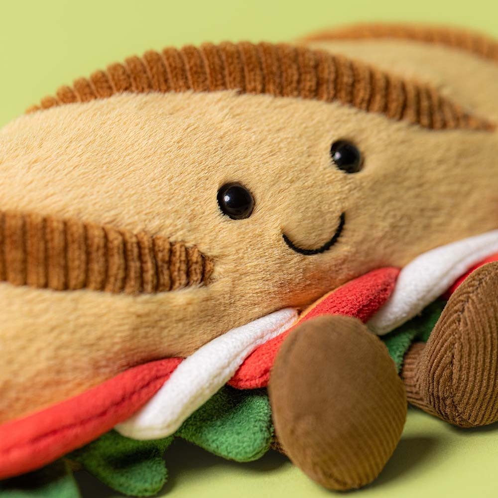 Jellycat Amuseables Caprese Baguette - Casteleyn