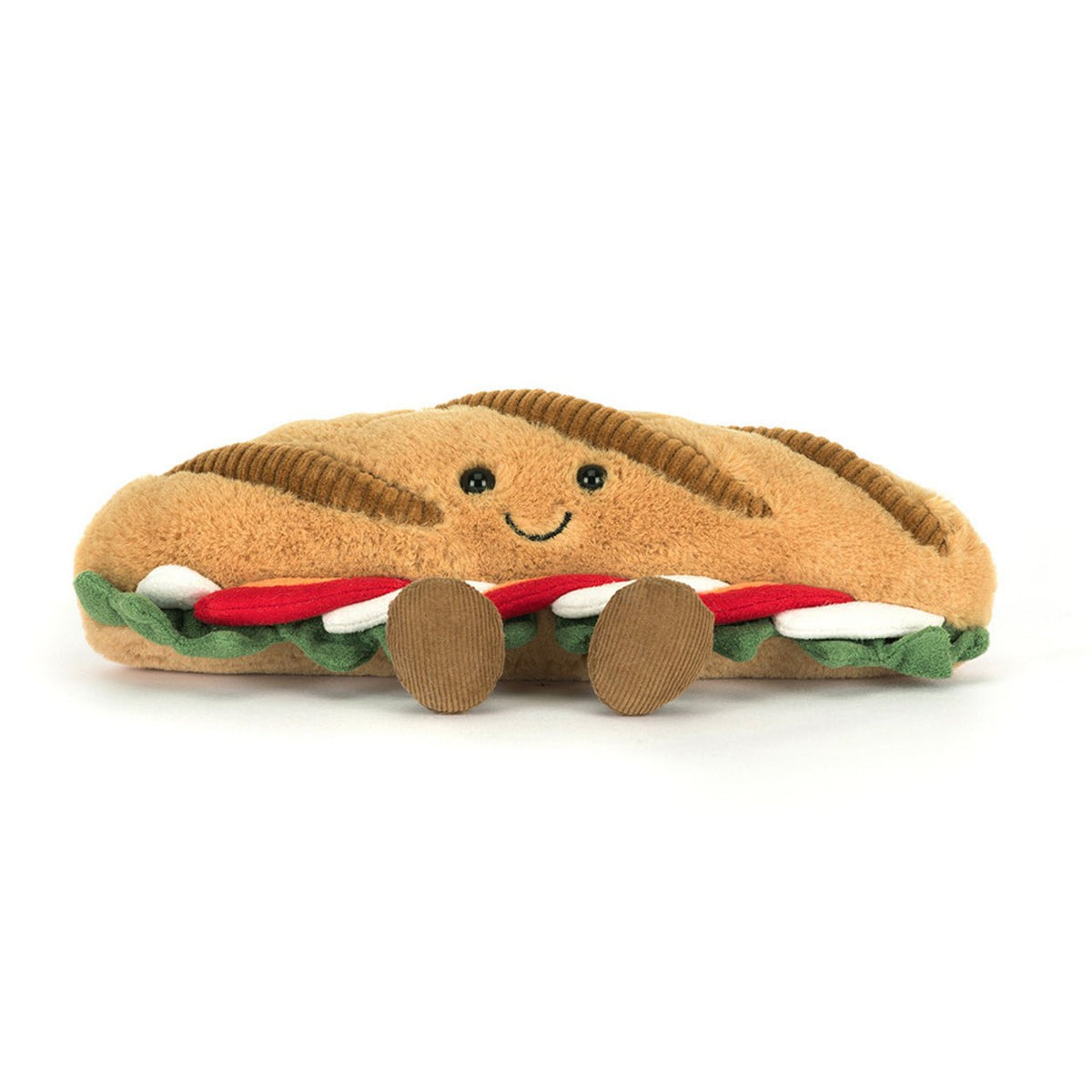 Jellycat Amuseables Caprese Baguette - Casteleyn