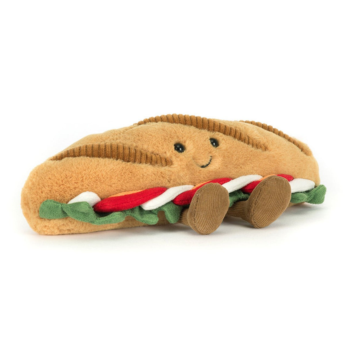 Jellycat Amuseables Caprese Baguette - Casteleyn