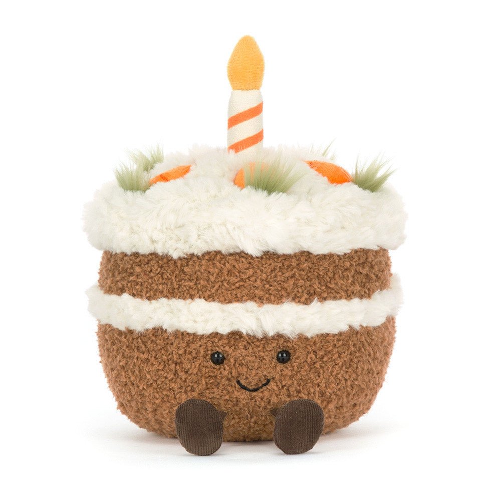 Jellycat Amuseables Carrot Cake - Casteleyn