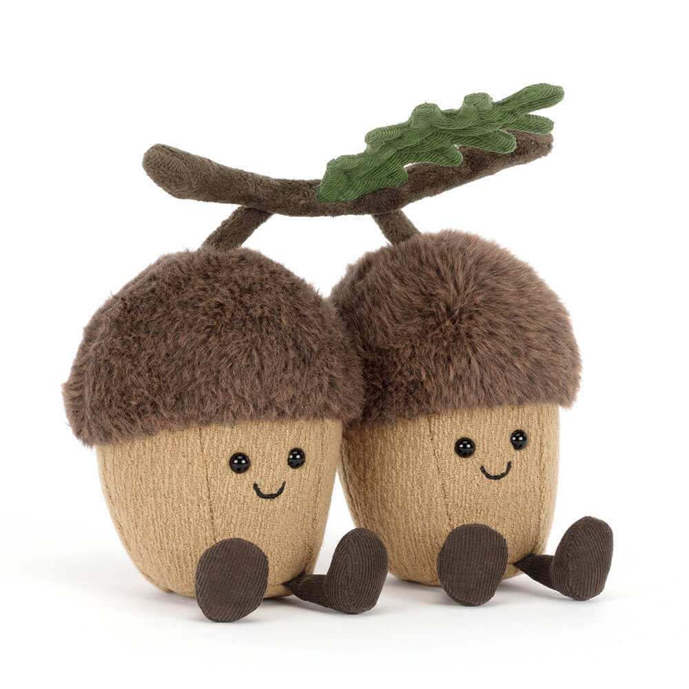 Jellycat Amuseables Ort & Tum Acorns - Casteleyn