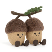 Jellycat Amuseables Ort & Tum Acorns - Casteleyn