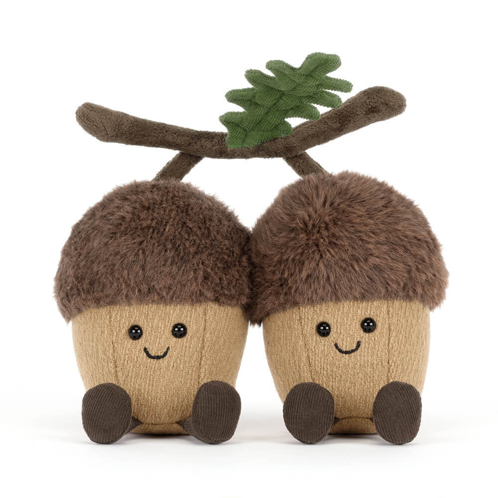 Jellycat Amuseables Ort & Tum Acorns - Casteleyn