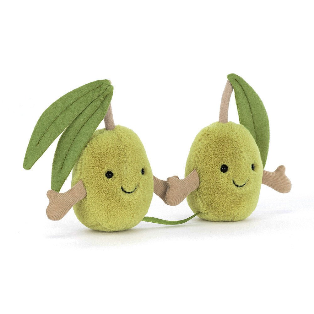 Jellycat Amuseables Pair Of Olives - Casteleyn