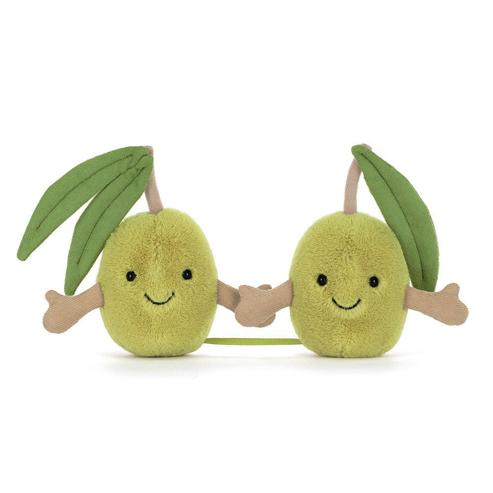 Jellycat Amuseables Pair Of Olives - Casteleyn