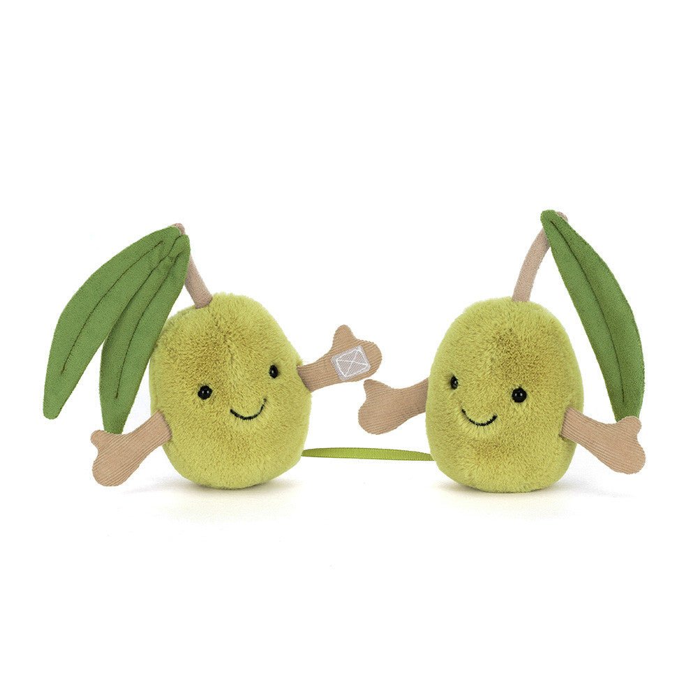 Jellycat Amuseables Pair Of Olives - Casteleyn
