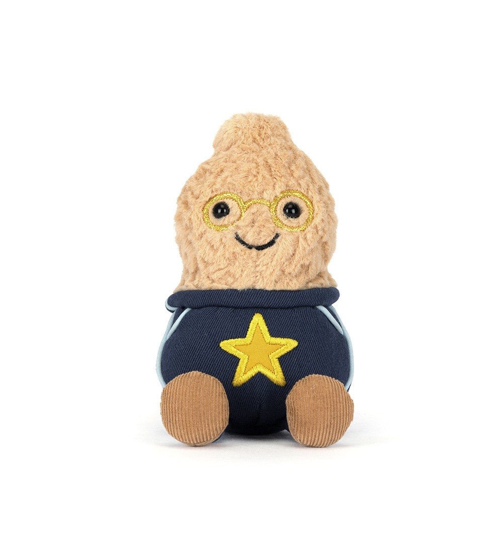 Jellycat Amuseables Peanut Star Student Outfit - Casteleyn