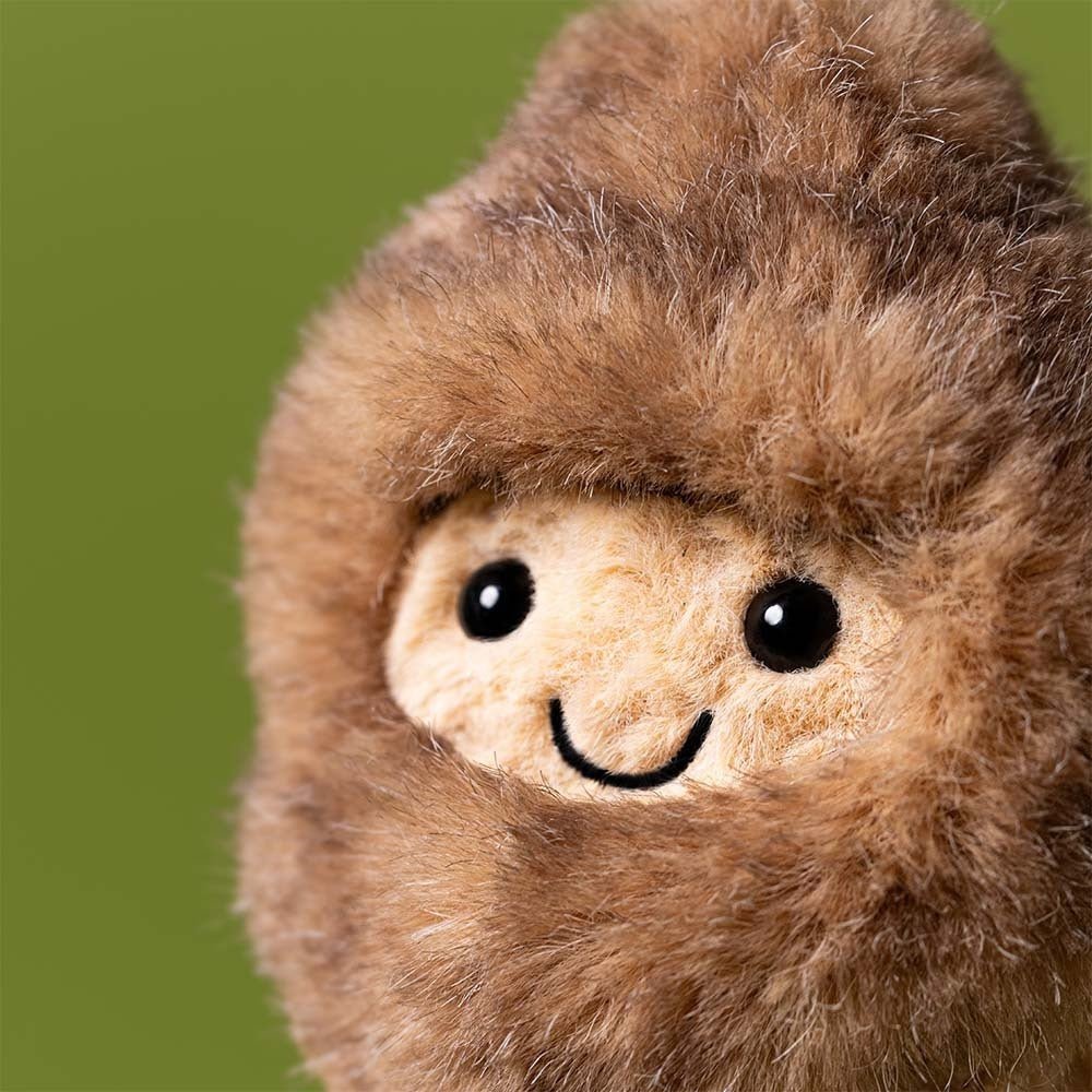Jellycat Amuseables Peanut Yeti Outfit - Casteleyn