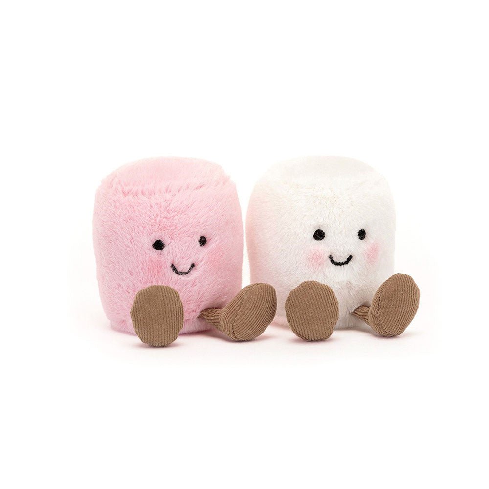 Jellycat Amuseables Pink And White Marshmallows - Casteleyn