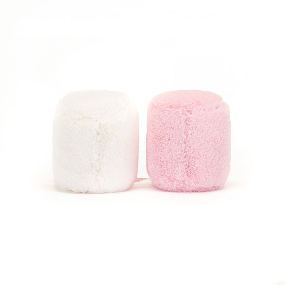 Jellycat Amuseables Pink And White Marshmallows - Casteleyn