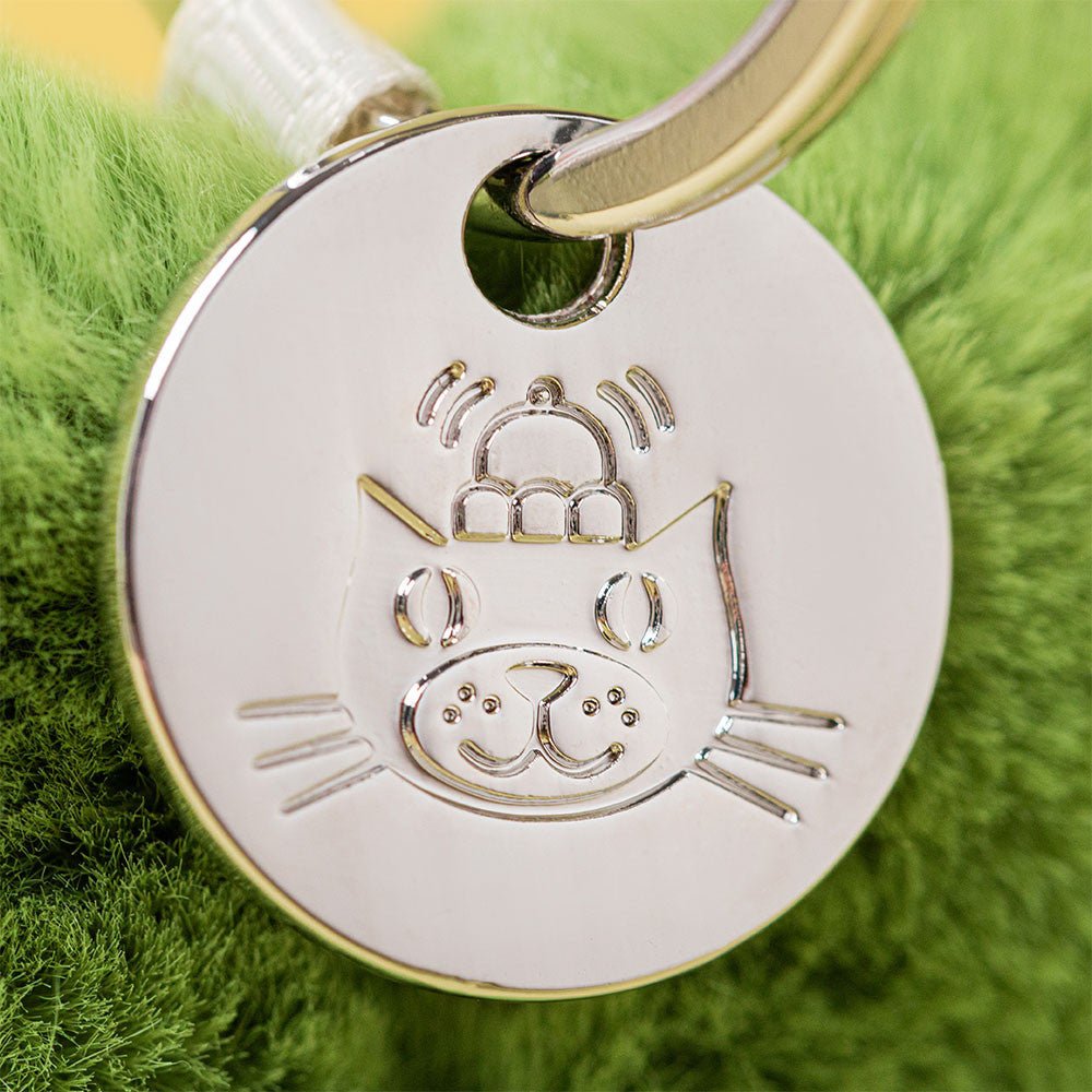 Jellycat Amuseables Siofra Shamrock Bag Charm - Casteleyn