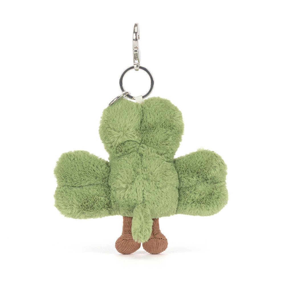 Jellycat Amuseables Siofra Shamrock Bag Charm - Casteleyn