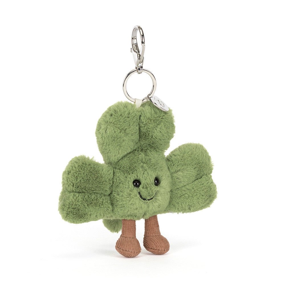 Jellycat Amuseables Siofra Shamrock Bag Charm - Casteleyn