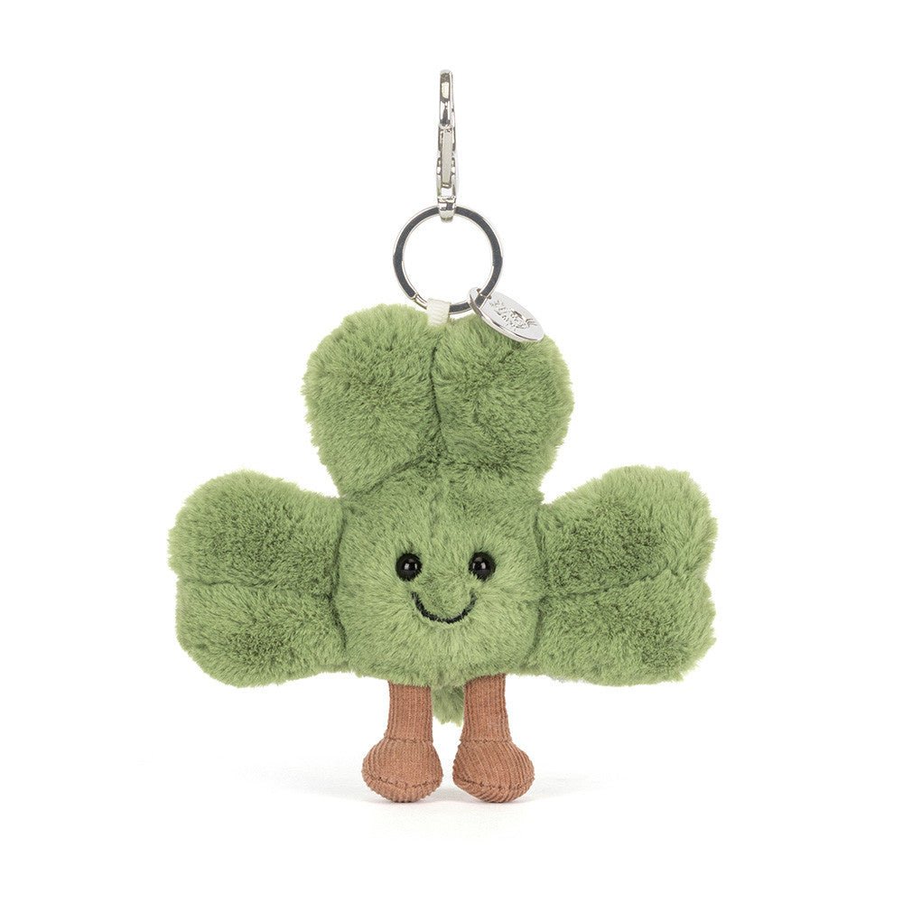 Jellycat Amuseables Siofra Shamrock Bag Charm - Casteleyn