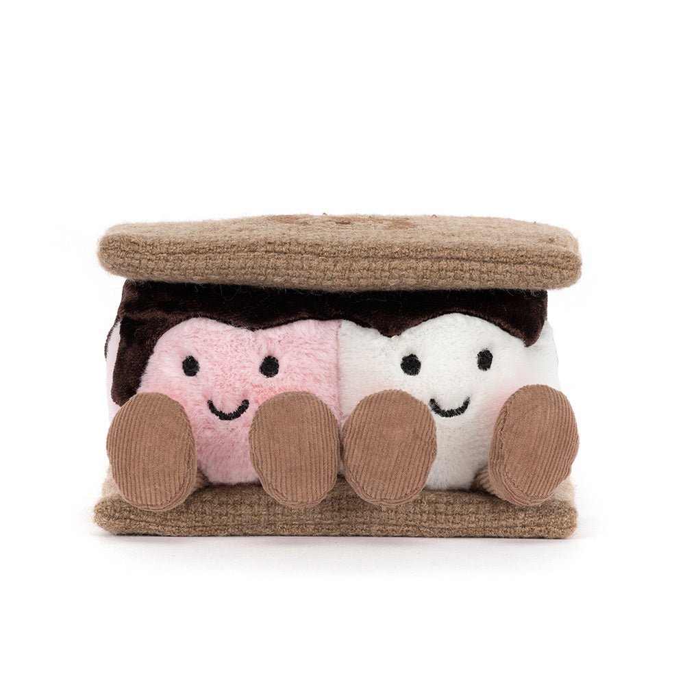 Jellycat Amuseables S'mores - Casteleyn