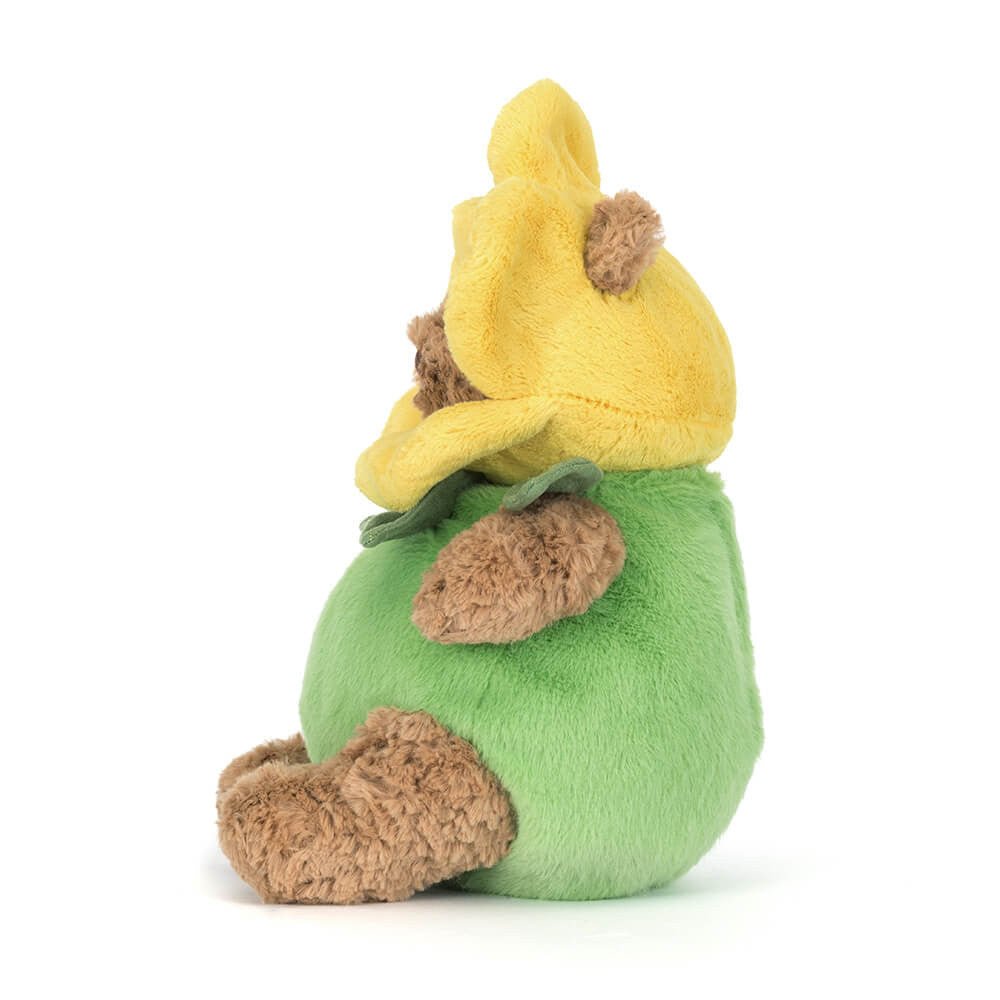 Jellycat Bartholomew Bear Daffodil Outfit - Casteleyn