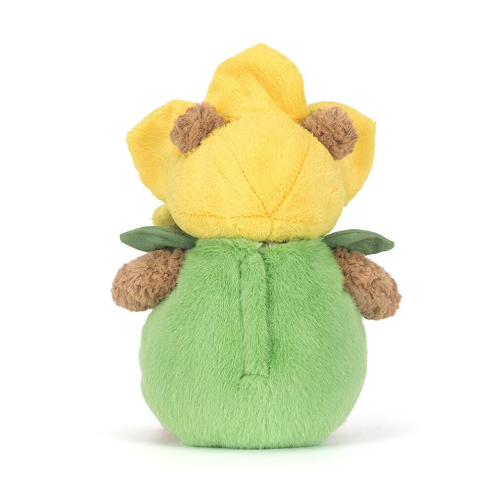 Jellycat Bartholomew Bear Daffodil Outfit - Casteleyn