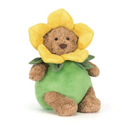 Jellycat Bartholomew Bear Daffodil Outfit - Casteleyn