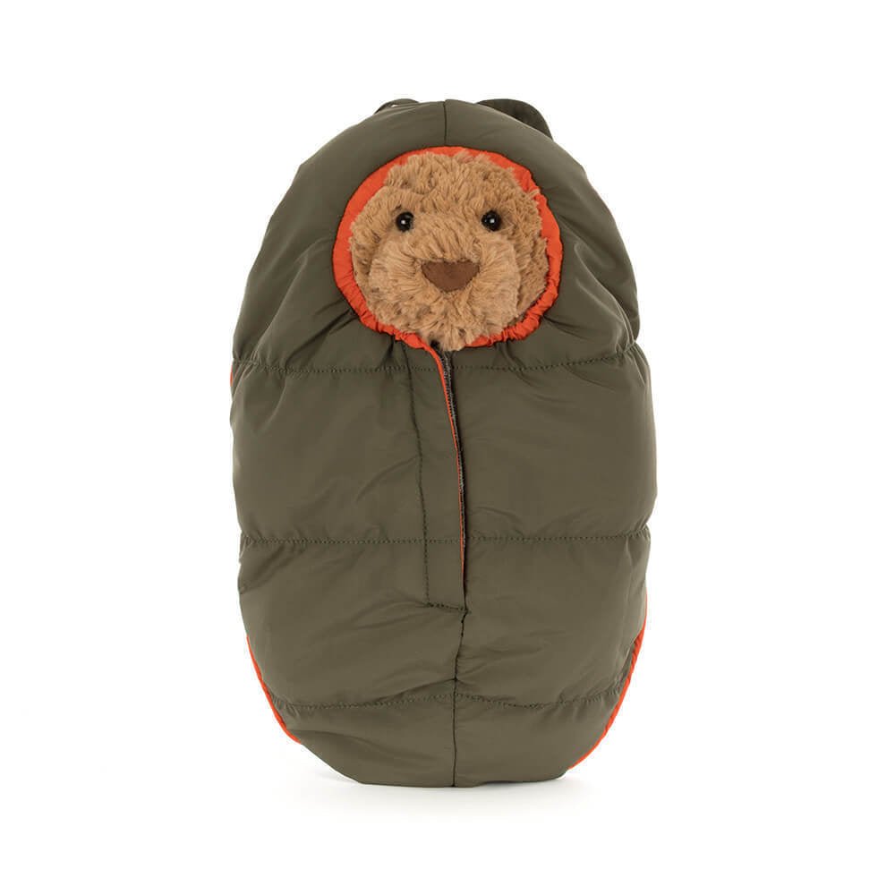 Jellycat Bartholomew Bear Hiking Outfit - Casteleyn