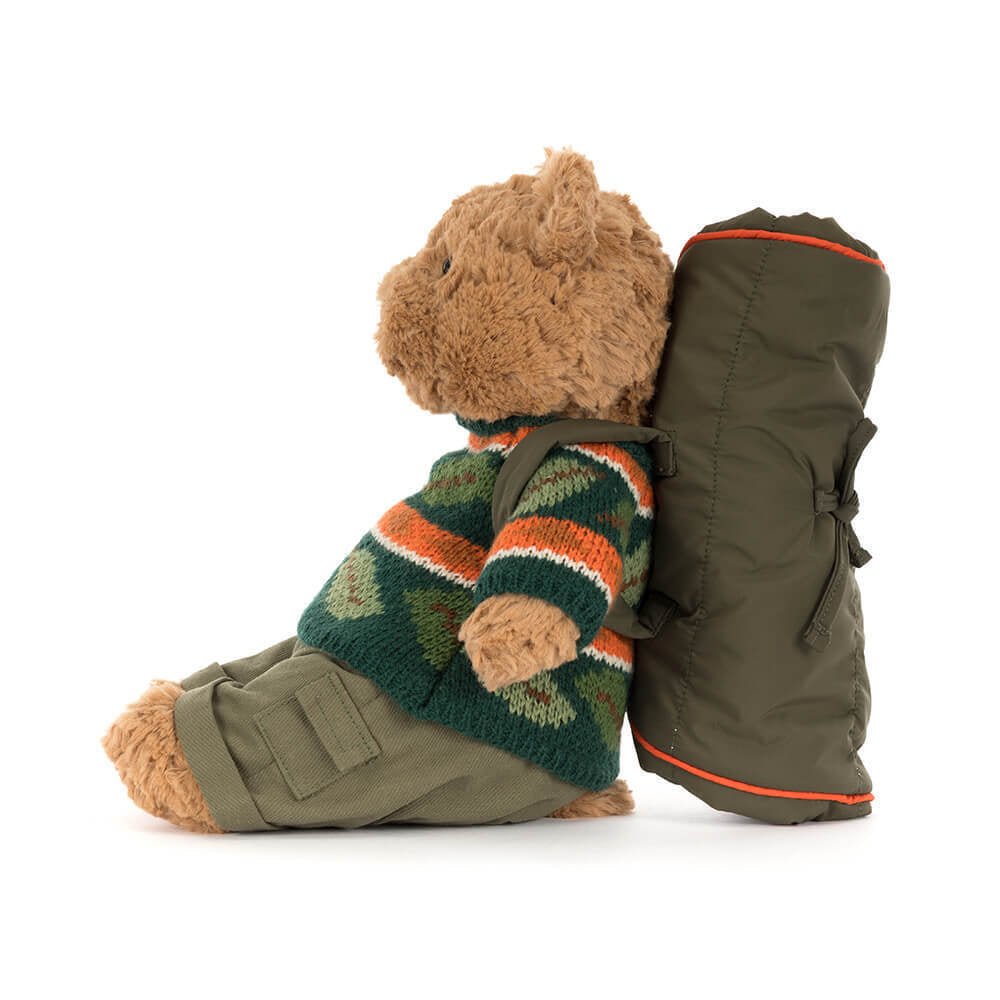 Jellycat Bartholomew Bear Hiking Outfit - Casteleyn