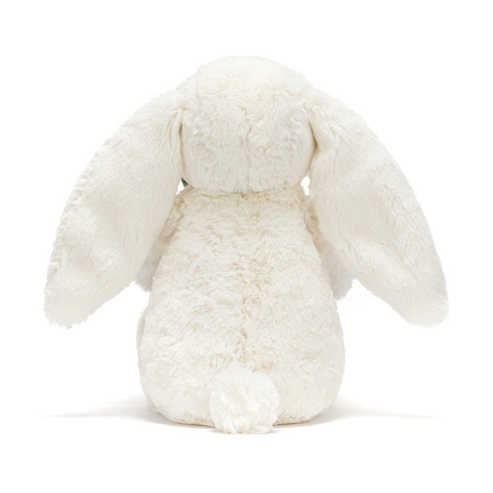 Jellycat Cream Bunny With Plant - Casteleyn