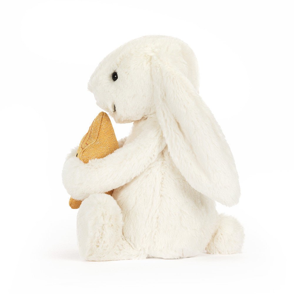 Jellycat Cream Bunny With Star - Casteleyn