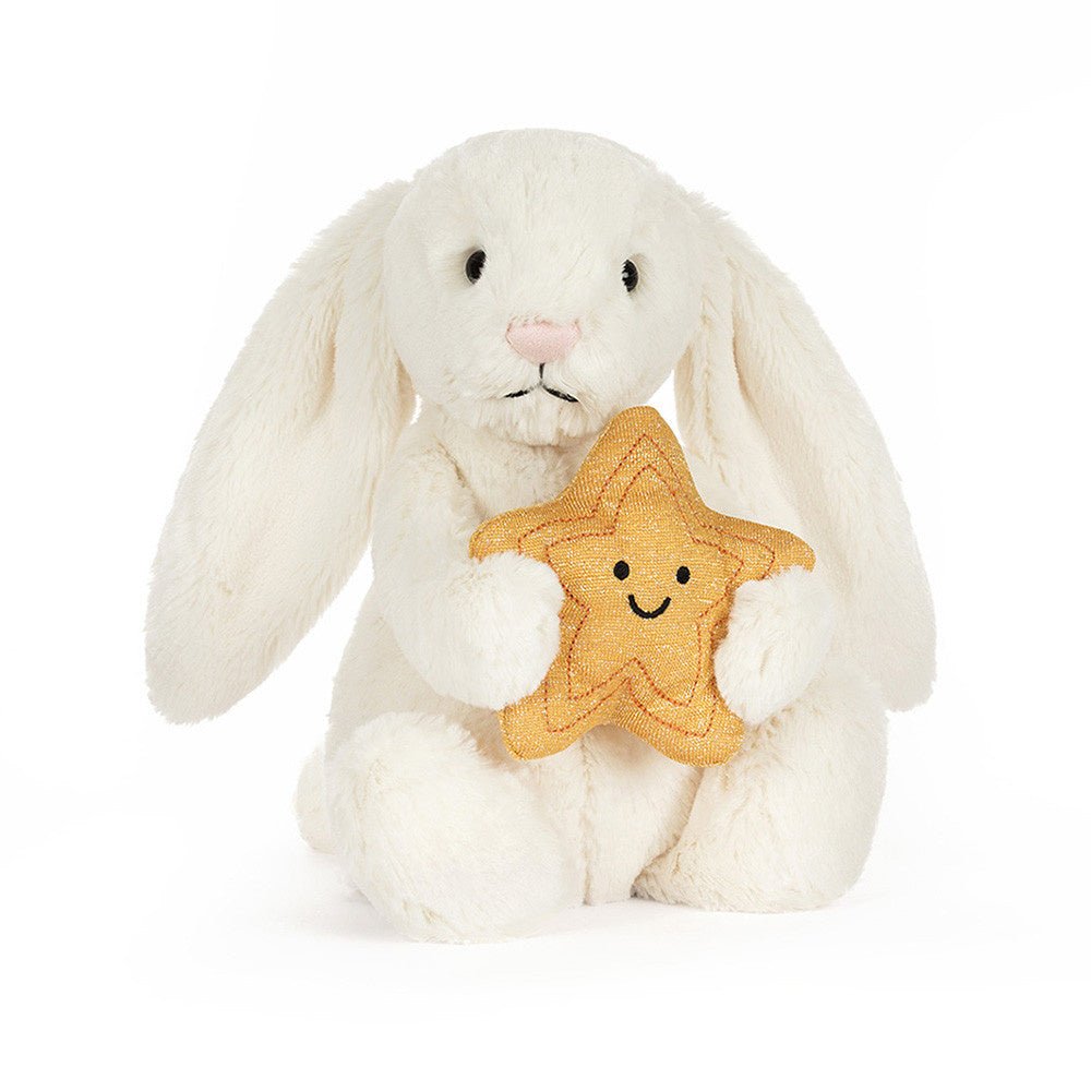 Jellycat Cream Bunny With Star - Casteleyn