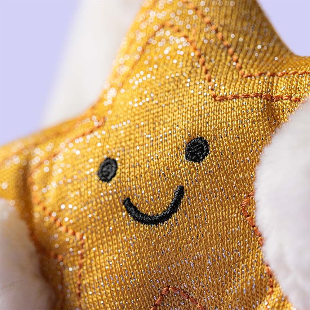 Jellycat Cream Bunny With Star - Casteleyn