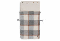 Jollein voetenzak Check Boucle