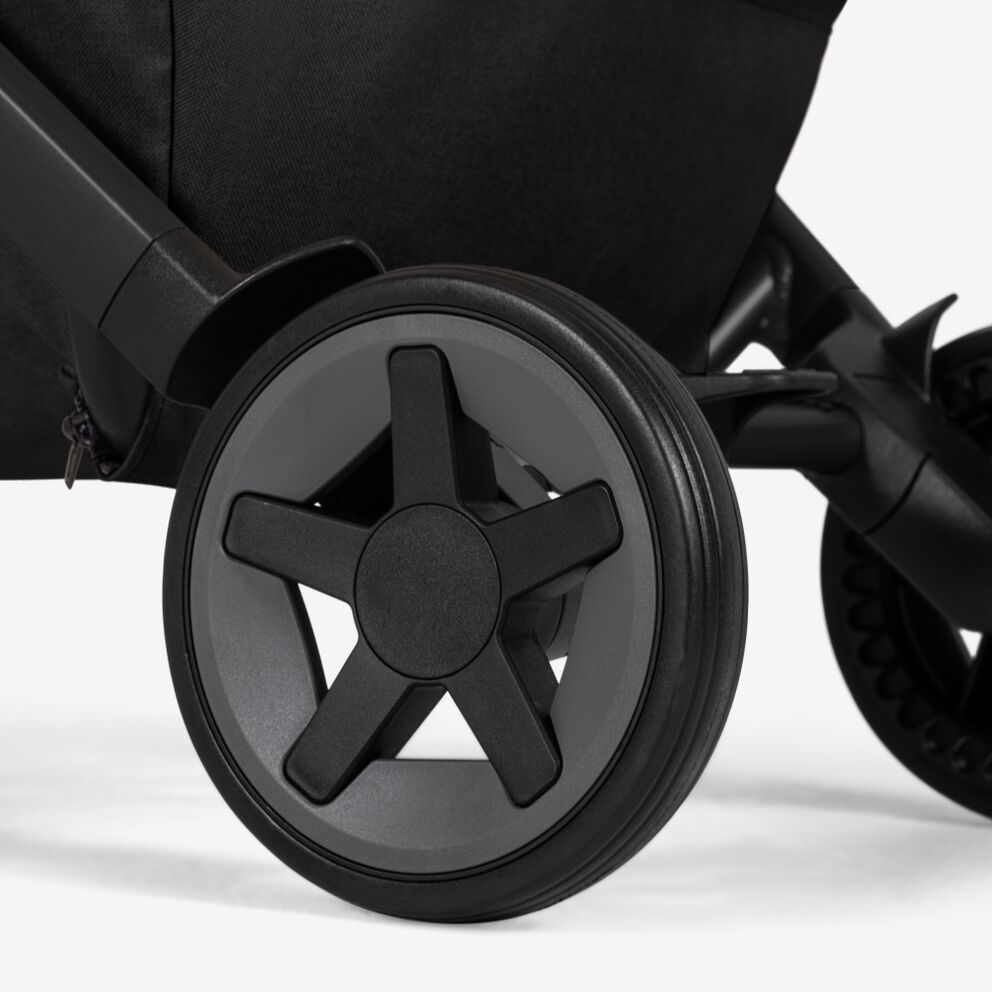 Joolz Aer² Buggy – Lichtgewicht Reisbuggy - Zwart - Casteleyn