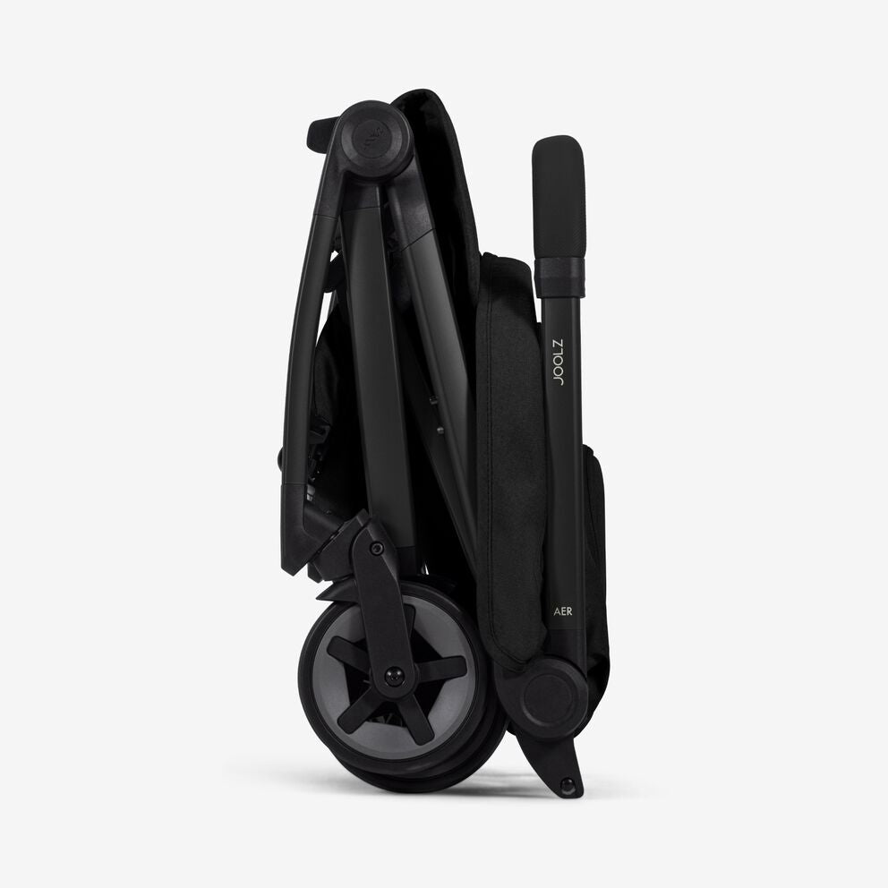 Joolz Aer² Buggy – Lichtgewicht Reisbuggy - Zwart - Casteleyn