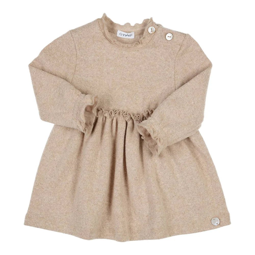 Jurk Lucia Beige - Casteleyn