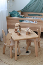 Kidozia Kindertafel met 2 Stoelen – Butterfly - Casteleyn