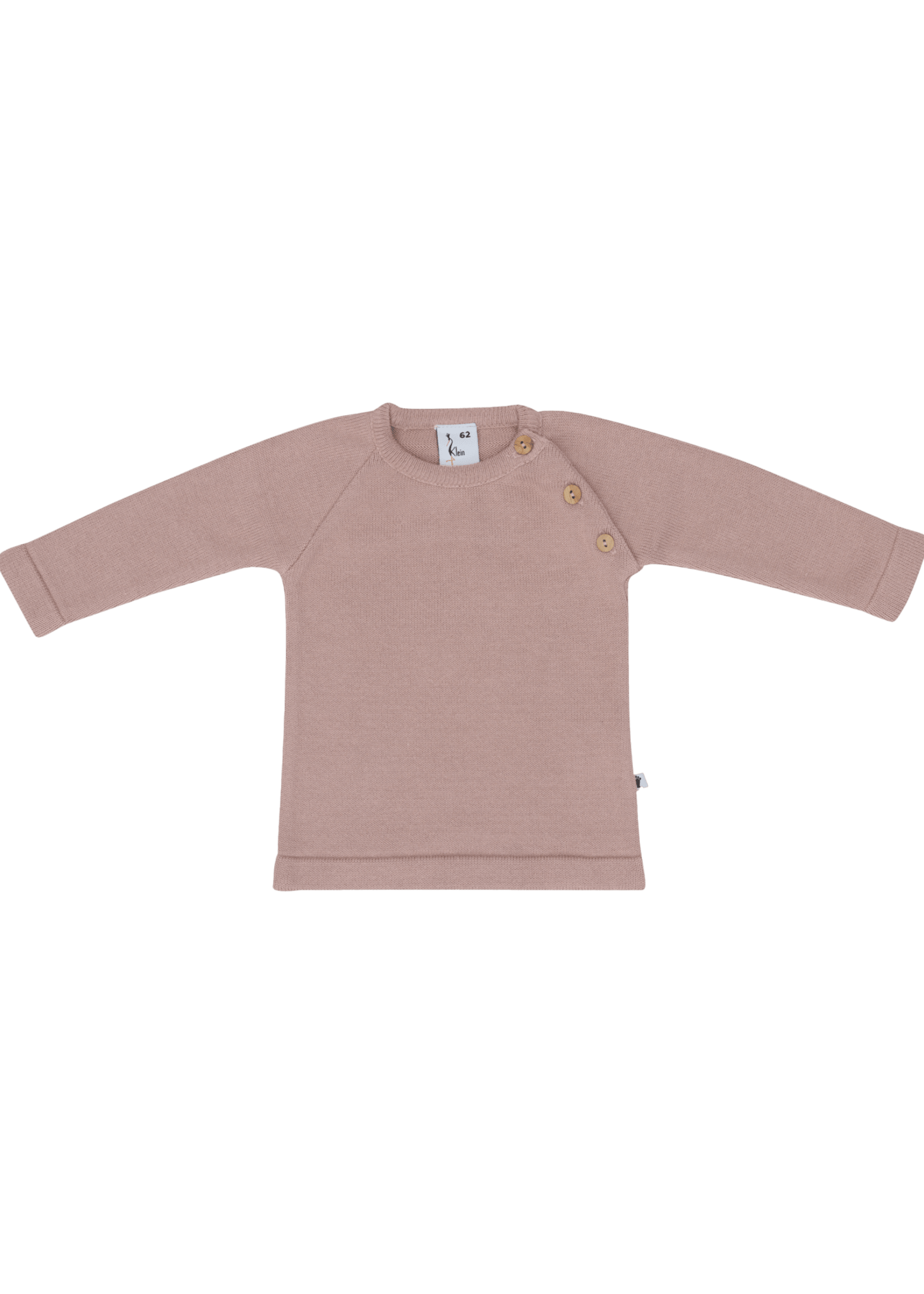 Klein Baby Shirt Fawn maat 56 - Casteleyn