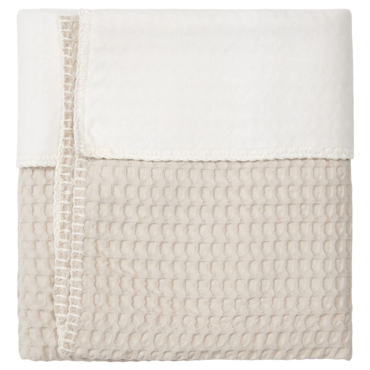 Koeka wiegdekenCotton Fleece Wafel Amsterdam - Casteleyn